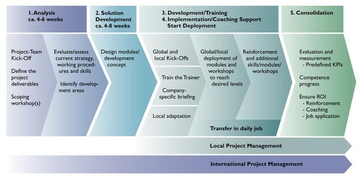 Steps International Projects